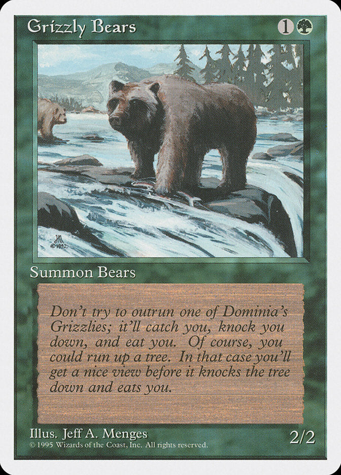 Grizzly Bears [Fourth Edition] | Red Riot Games CA