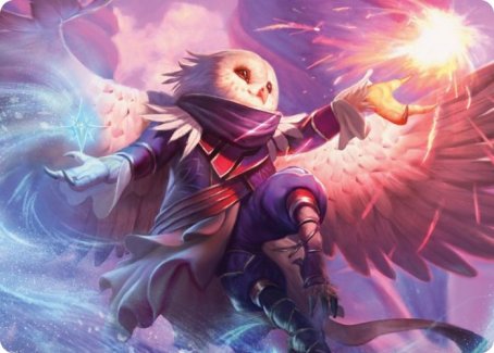 Spectacle Mage Art Card [Strixhaven: School of Mages Art Series] | Red Riot Games CA