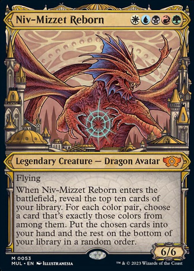 Niv-Mizzet Reborn [Multiverse Legends] | Red Riot Games CA