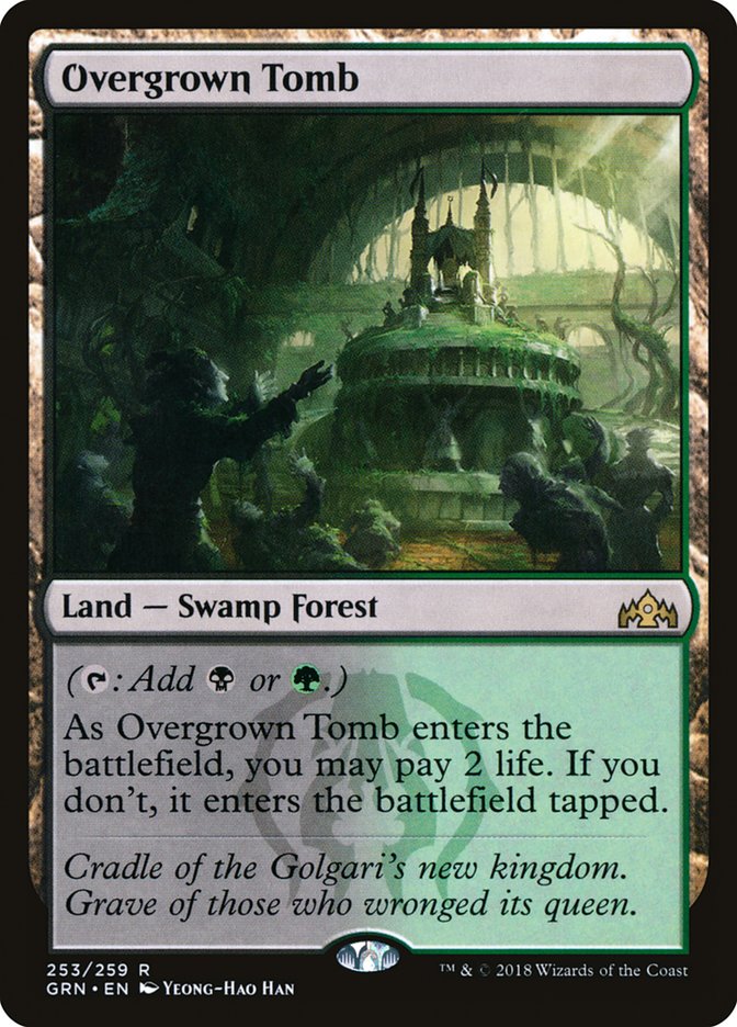 Overgrown Tomb [Guilds of Ravnica] | Red Riot Games CA
