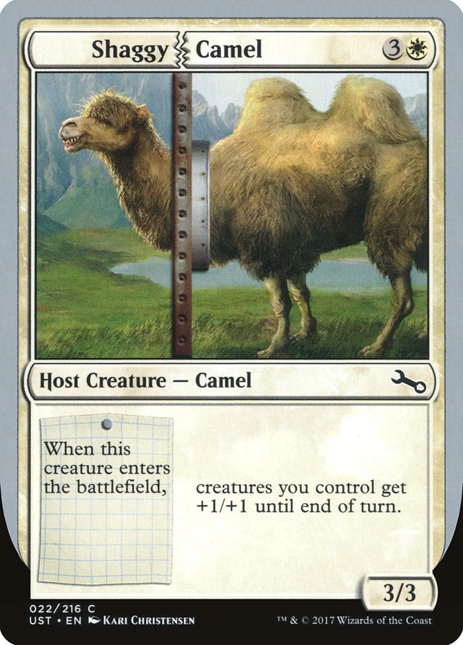 Shaggy Camel [Unstable] | Red Riot Games CA
