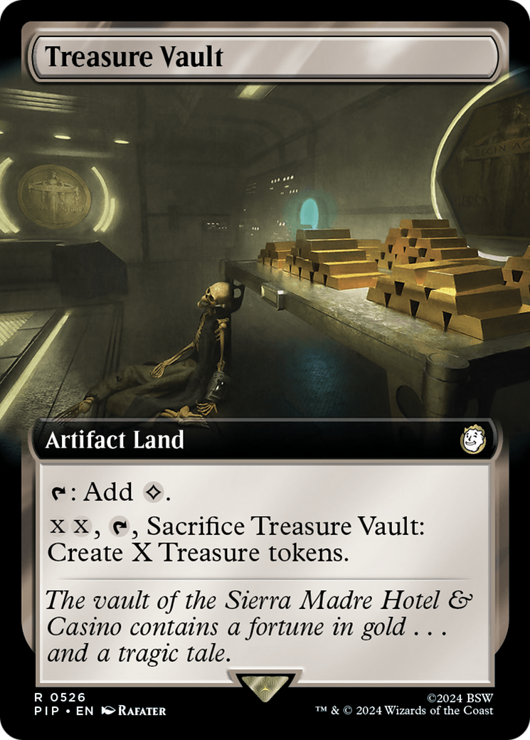 Treasure Vault (Extended Art) [Fallout] | Red Riot Games CA