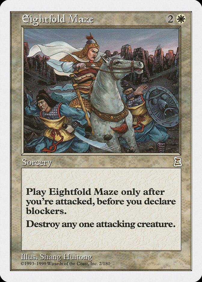 Eightfold Maze [Portal Three Kingdoms] | Red Riot Games CA