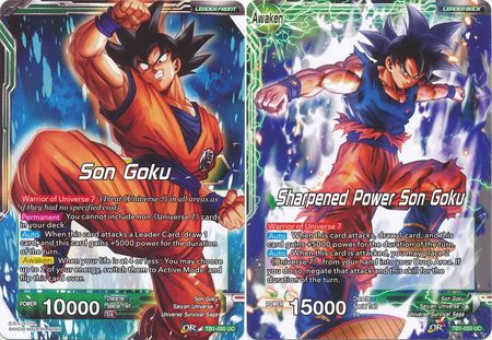 Son Goku // Sharpened Power Son Goku (TB1-050) [The Tournament of Power] | Red Riot Games CA