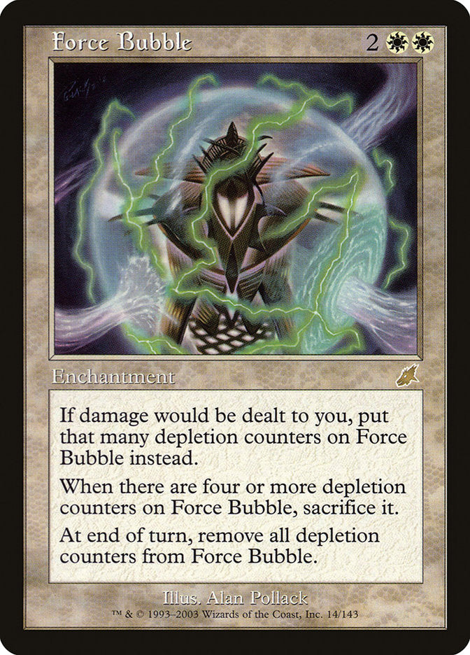 Force Bubble [Scourge] | Red Riot Games CA