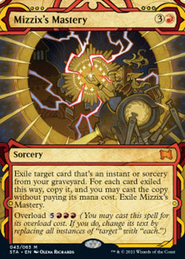 Mizzix's Mastery [Strixhaven: School of Mages Mystical Archive] | Red Riot Games CA