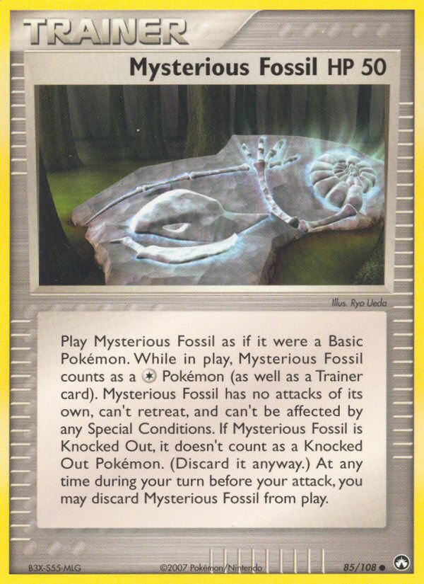 Mysterious Fossil (85/108) [EX: Power Keepers] | Red Riot Games CA