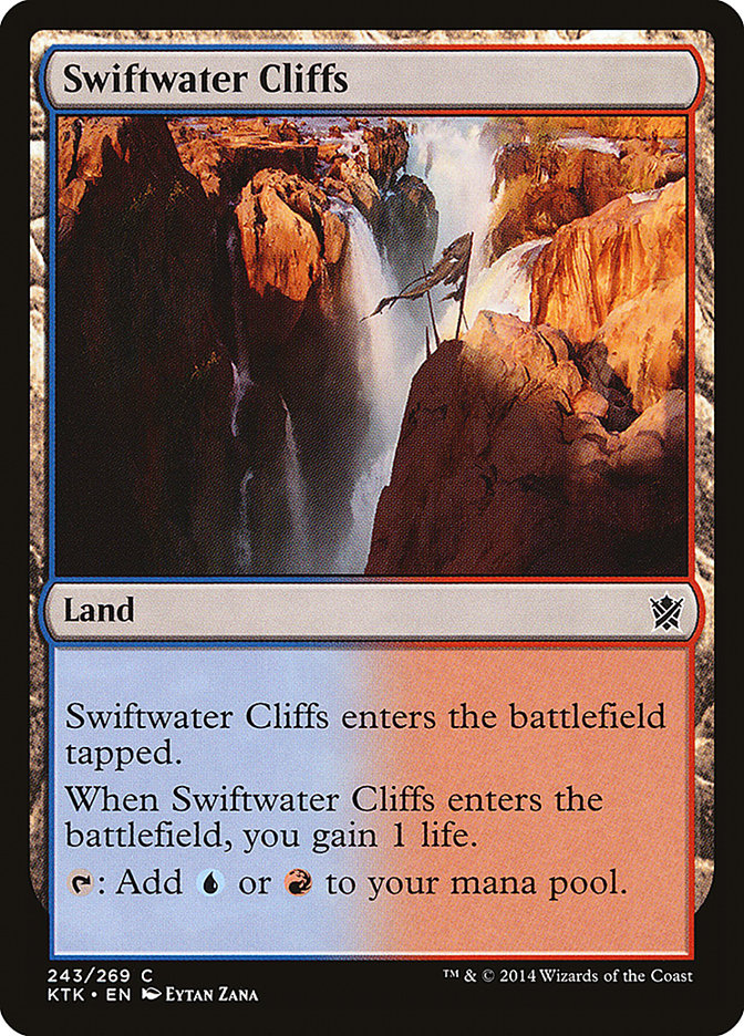Swiftwater Cliffs [Khans of Tarkir] | Red Riot Games CA