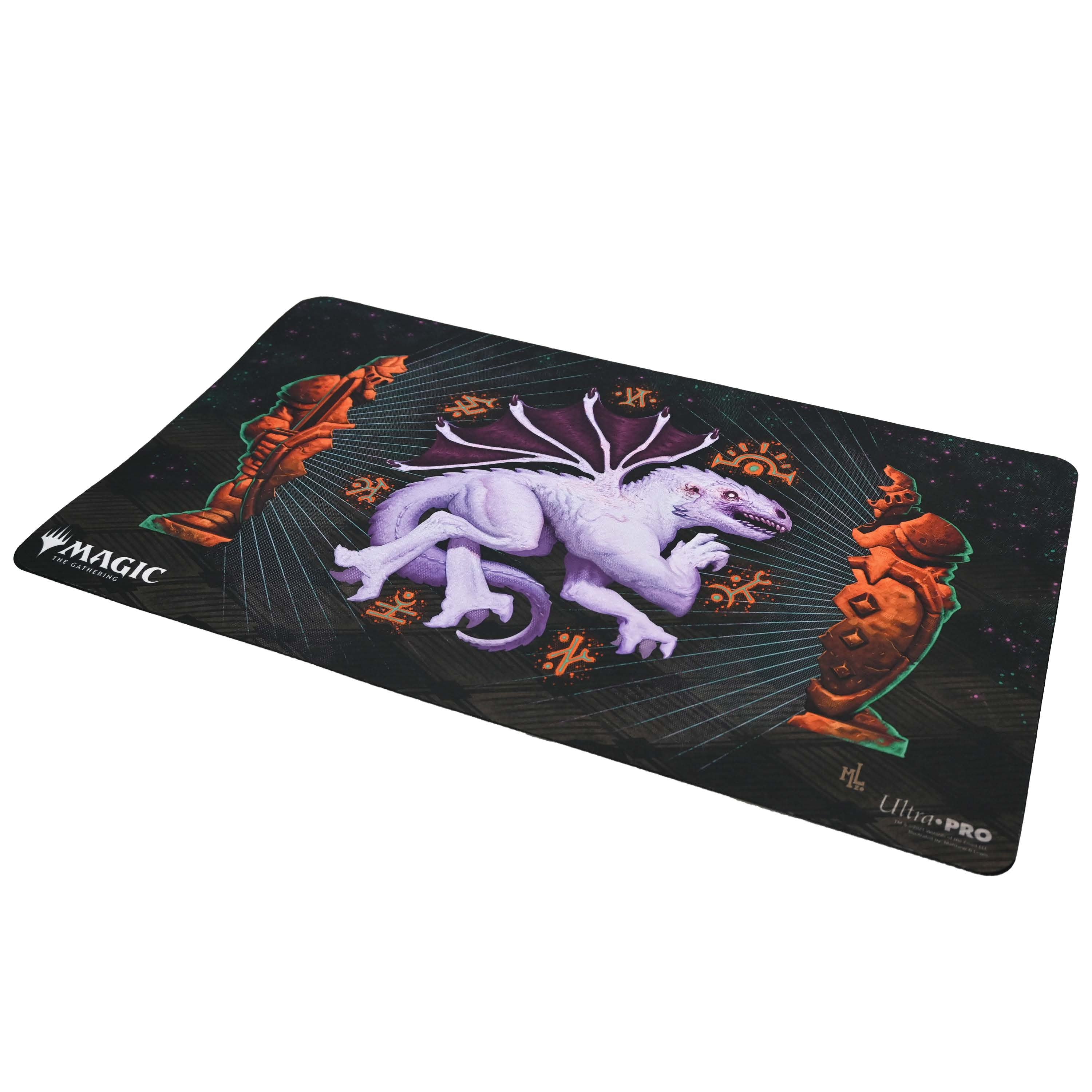 Ultra PRO: Playmat - Mystical Archive (Divine Gambit) | Red Riot Games CA