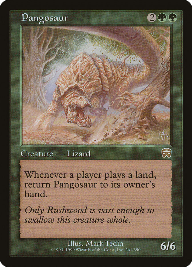 Pangosaur [Mercadian Masques] | Red Riot Games CA