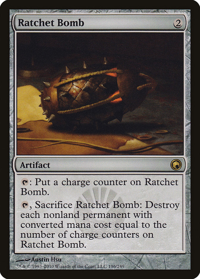Ratchet Bomb [Scars of Mirrodin] | Red Riot Games CA