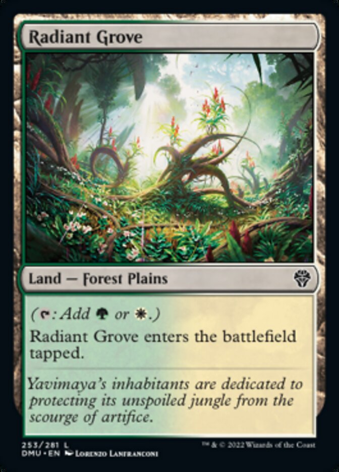 Radiant Grove [Dominaria United] | Red Riot Games CA