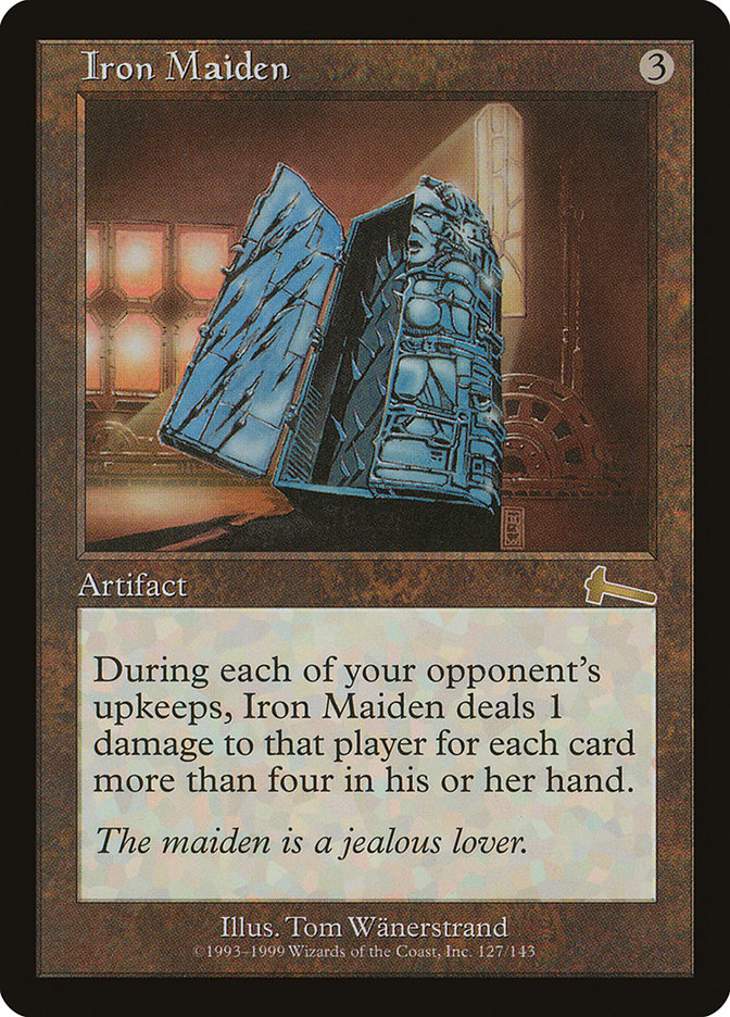 Iron Maiden [Urza's Legacy] | Red Riot Games CA
