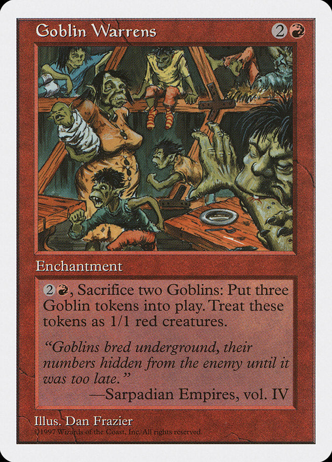 Goblin Warrens [Fifth Edition] | Red Riot Games CA