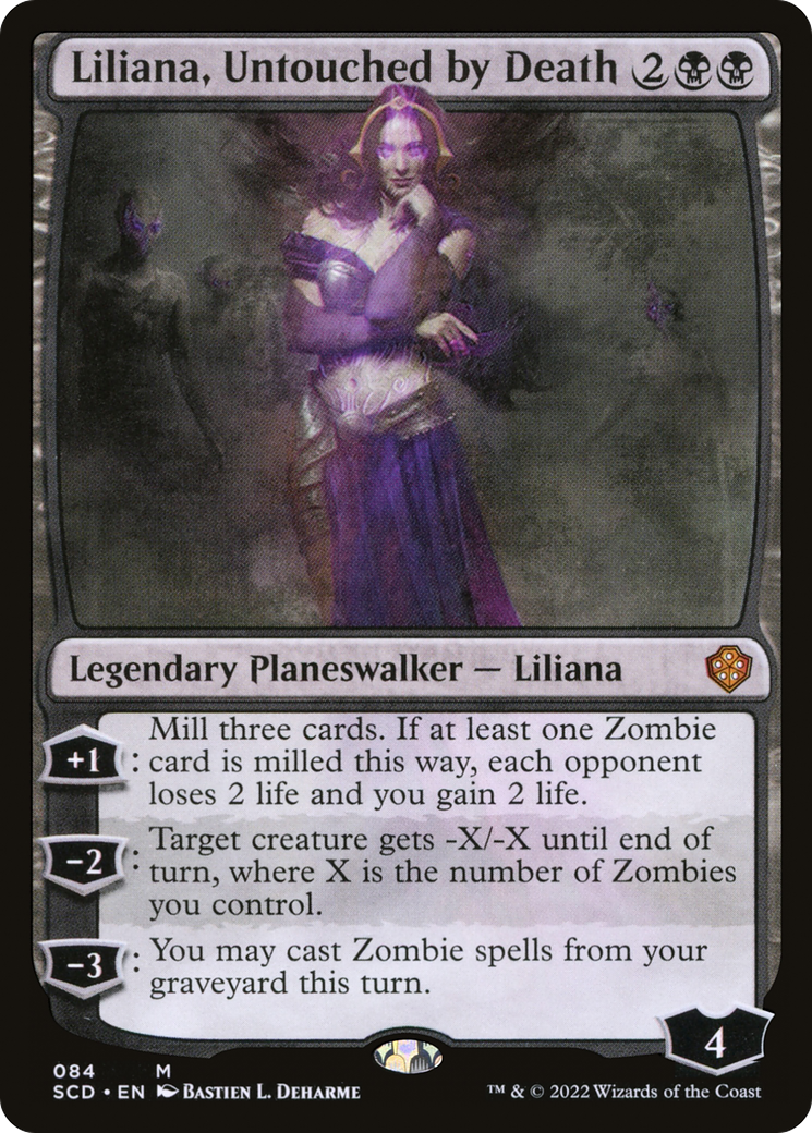 Liliana, Untouched by Death [Starter Commander Decks] | Red Riot Games CA