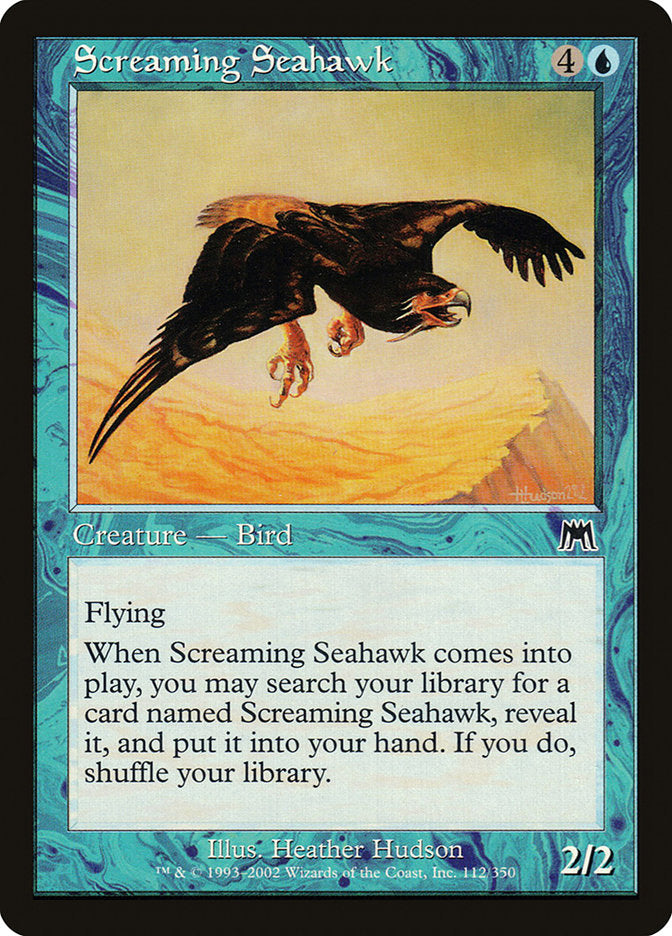 Screaming Seahawk [Onslaught] | Red Riot Games CA