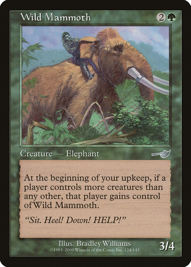 Wild Mammoth [Nemesis] | Red Riot Games CA