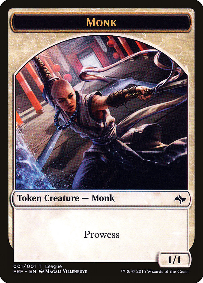 Monk Token [League Tokens 2015] | Red Riot Games CA