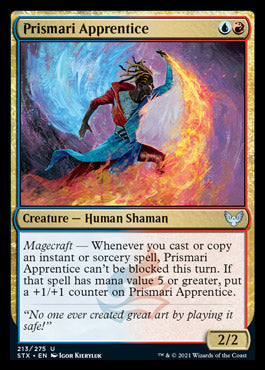 Prismari Apprentice [Strixhaven: School of Mages] | Red Riot Games CA