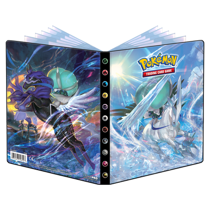 Ultra PRO: 4-Pocket Portfolio - Sword & Shield (Ice & Shadow Rider Calyrex)