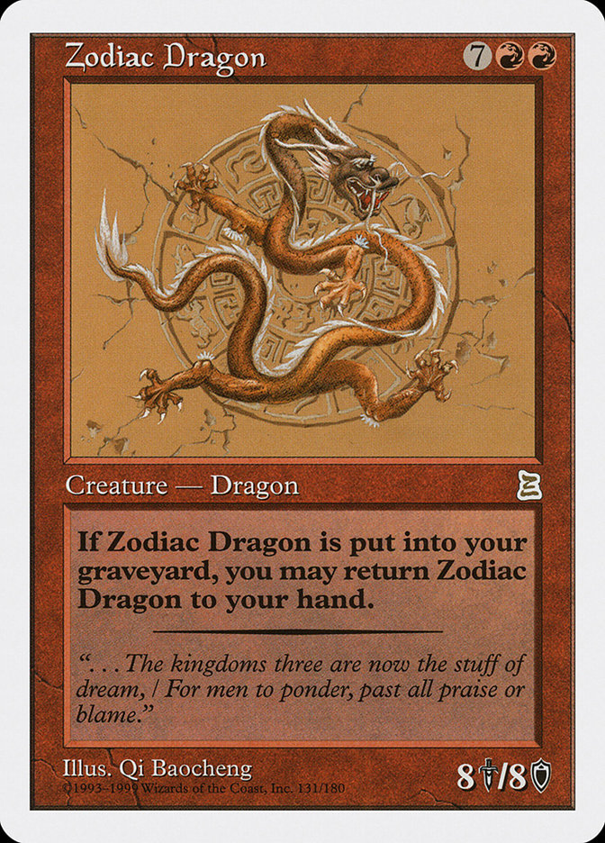 Zodiac Dragon [Portal Three Kingdoms] | Red Riot Games CA