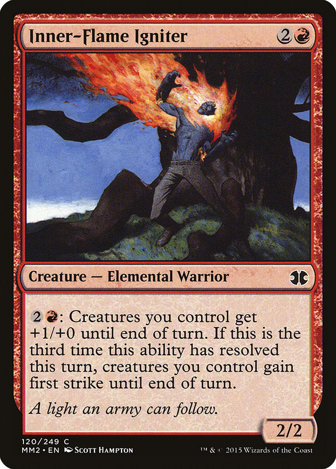 Inner-Flame Igniter [Modern Masters 2015] | Red Riot Games CA