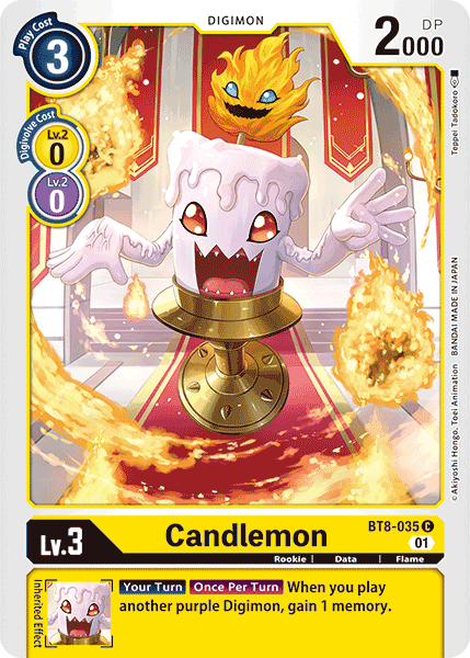 Candlemon [BT8-035] [New Awakening] | Red Riot Games CA