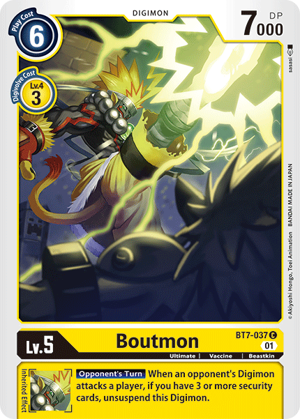 Boutmon [BT7-037] [Next Adventure] | Red Riot Games CA