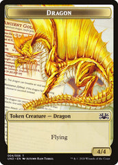 Beeble // Dragon Double-Sided Token [Unsanctioned Tokens] | Red Riot Games CA