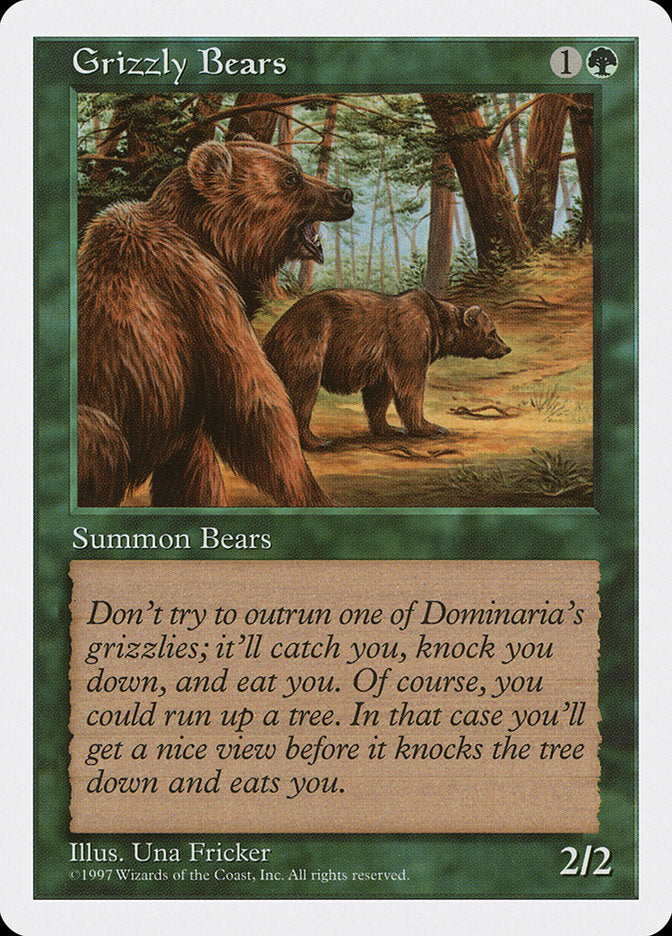 Grizzly Bears [Fifth Edition] | Red Riot Games CA