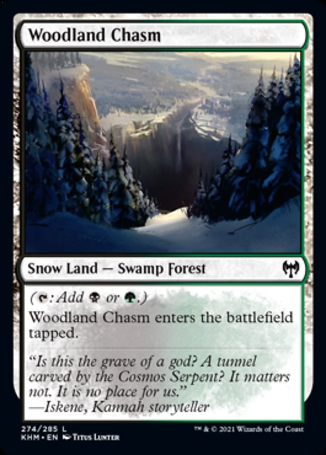 Woodland Chasm [Kaldheim] | Red Riot Games CA