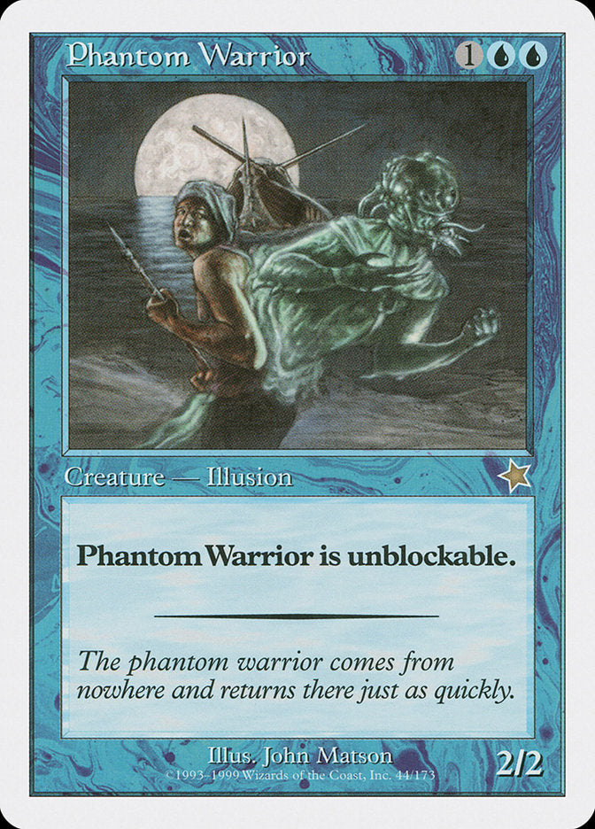 Phantom Warrior [Starter 1999] | Red Riot Games CA