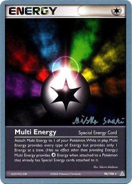 Multi Energy (96/110) (Suns & Moons - Miska Saari) [World Championships 2006] | Red Riot Games CA