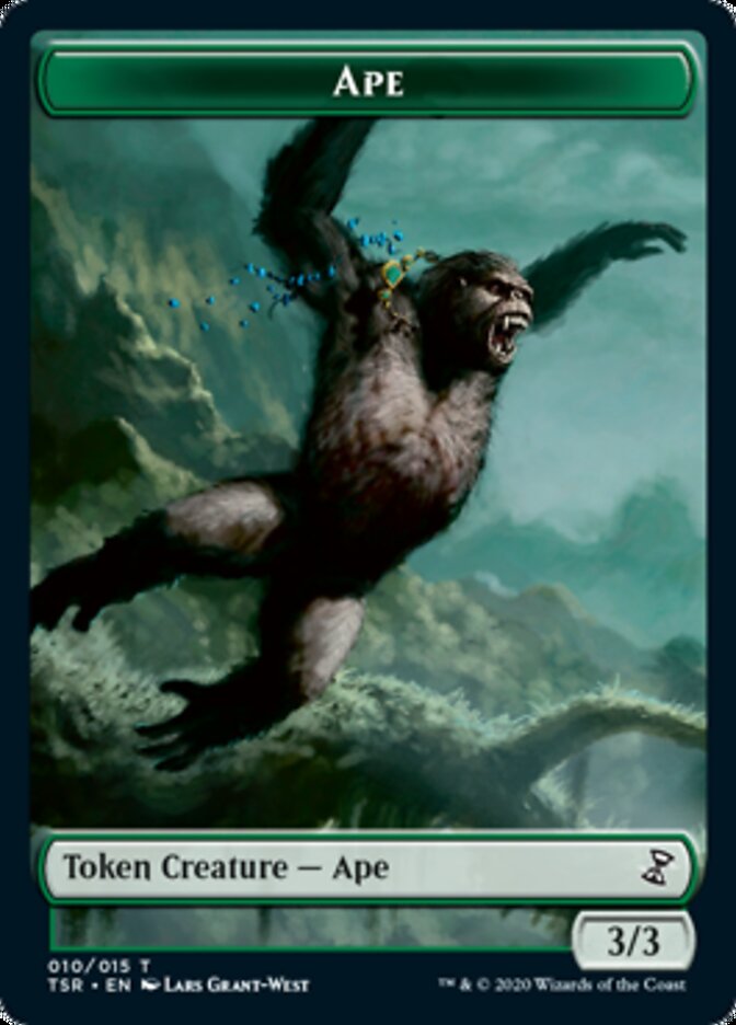 Ape Token [Time Spiral Remastered Tokens] | Red Riot Games CA