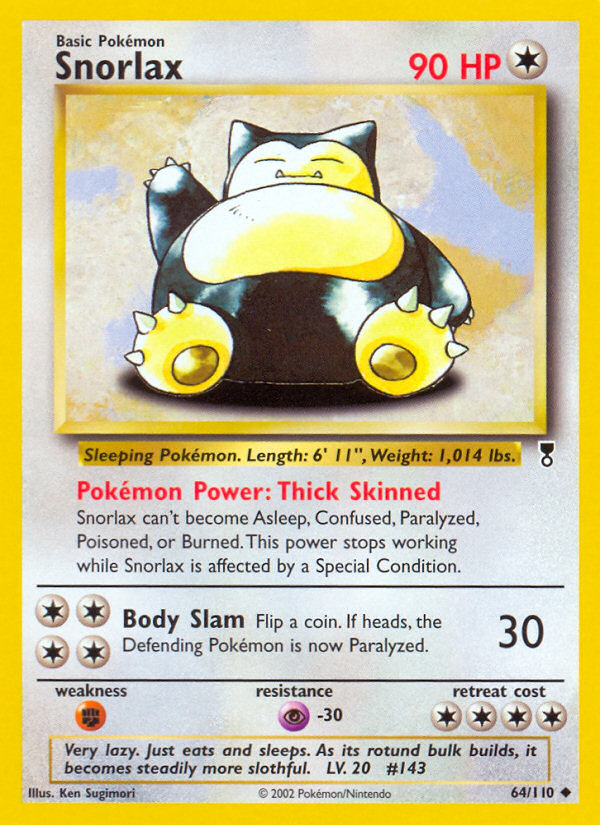 Snorlax (64/110) [Legendary Collection] | Red Riot Games CA