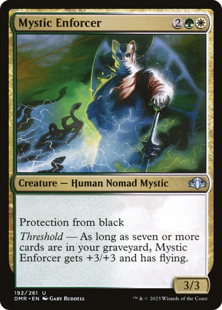 Mystic Enforcer [Dominaria Remastered] | Red Riot Games CA