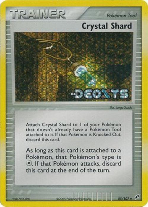 Crystal Shard (85/107) (Stamped) [EX: Deoxys] | Red Riot Games CA