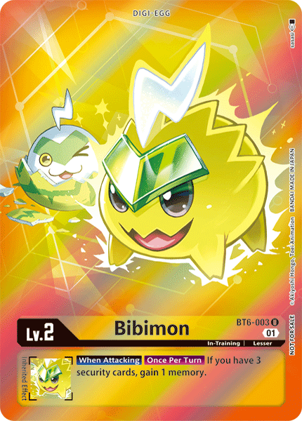 Bibimon [BT6-003] (Alternative Art - Box Topper) [Double Diamond] | Red Riot Games CA