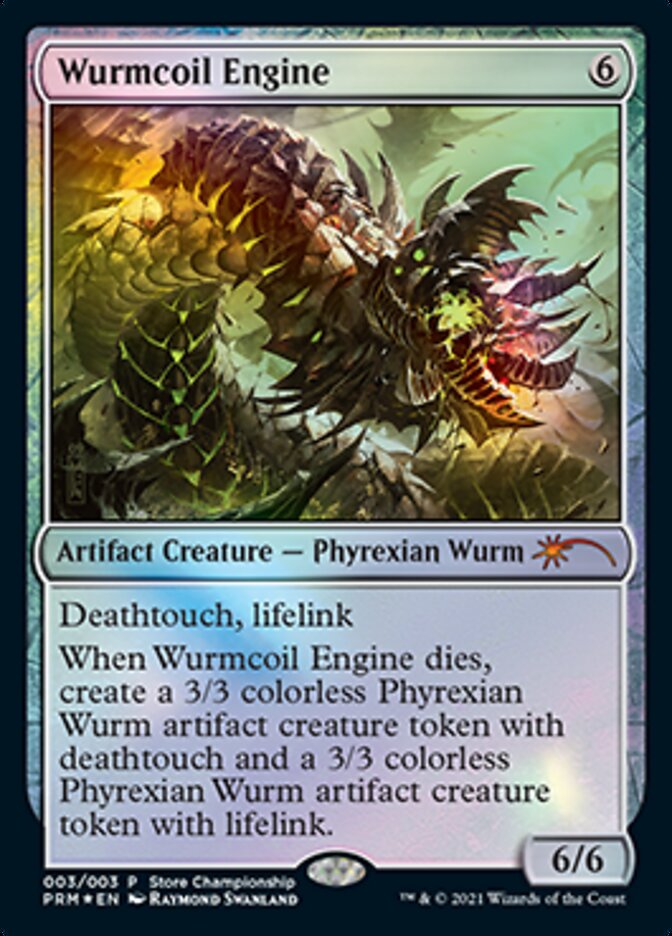 Wurmcoil Engine [Wizards Play Network 2021] | Red Riot Games CA