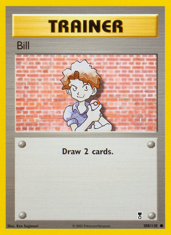 Bill (108/110) [Legendary Collection] | Red Riot Games CA