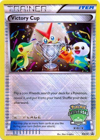 Victory Cup (BW30) (2nd Spring 2012) [Black & White: Black Star Promos] | Red Riot Games CA