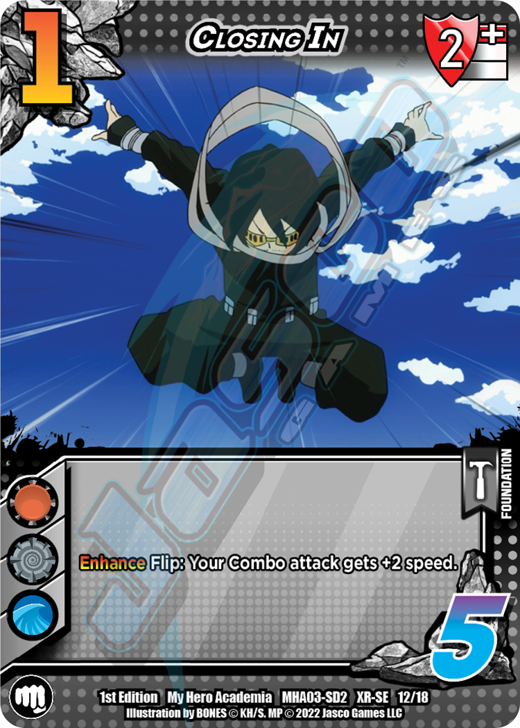 Closing In (XR) [Heroes Clash]