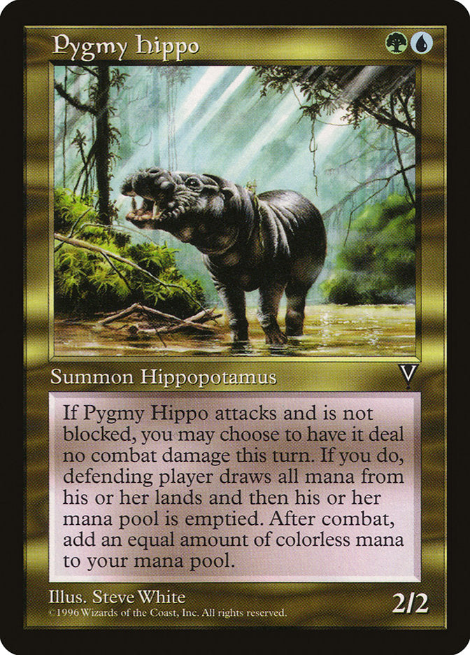 Pygmy Hippo [Visions] | Red Riot Games CA