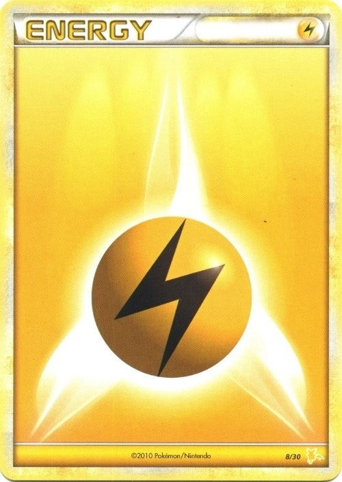 Lightning Energy (8/30) [HeartGold & SoulSilver: Trainer Kit - Raichu] | Red Riot Games CA