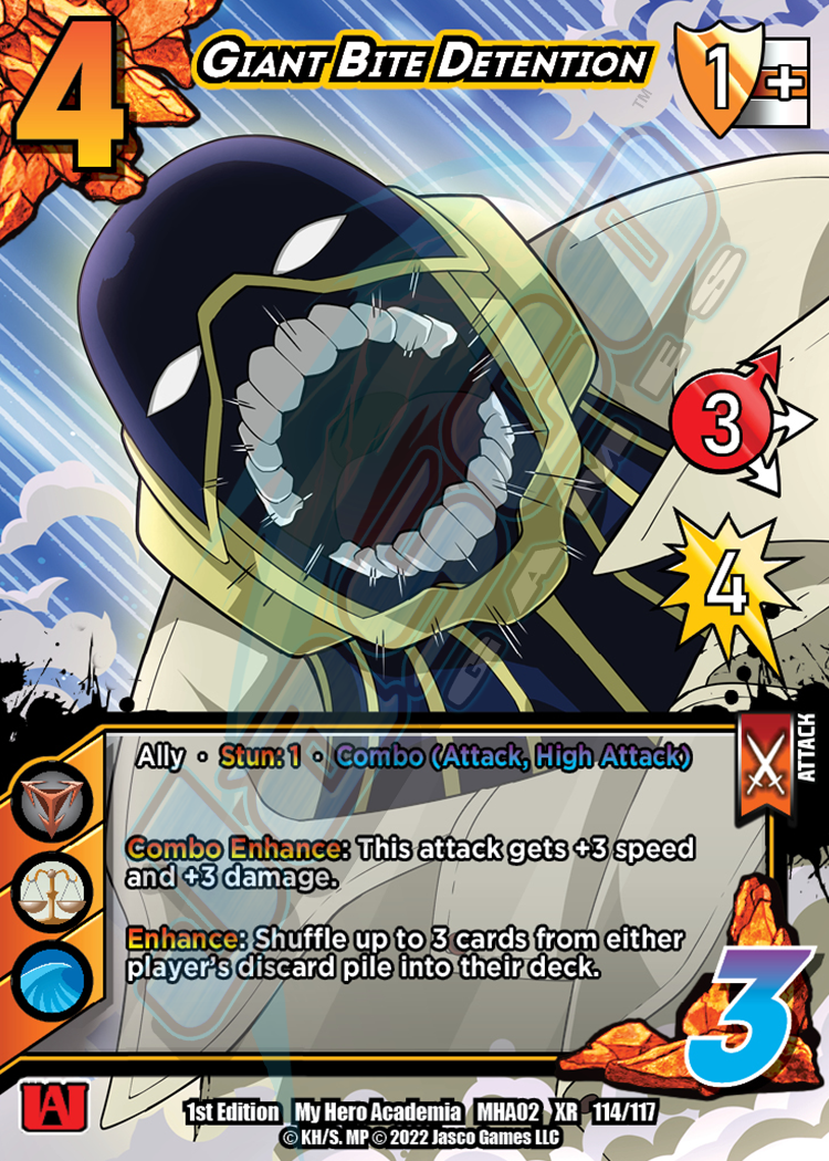 Giant Bite Detention (XR) [Crimson Rampage]