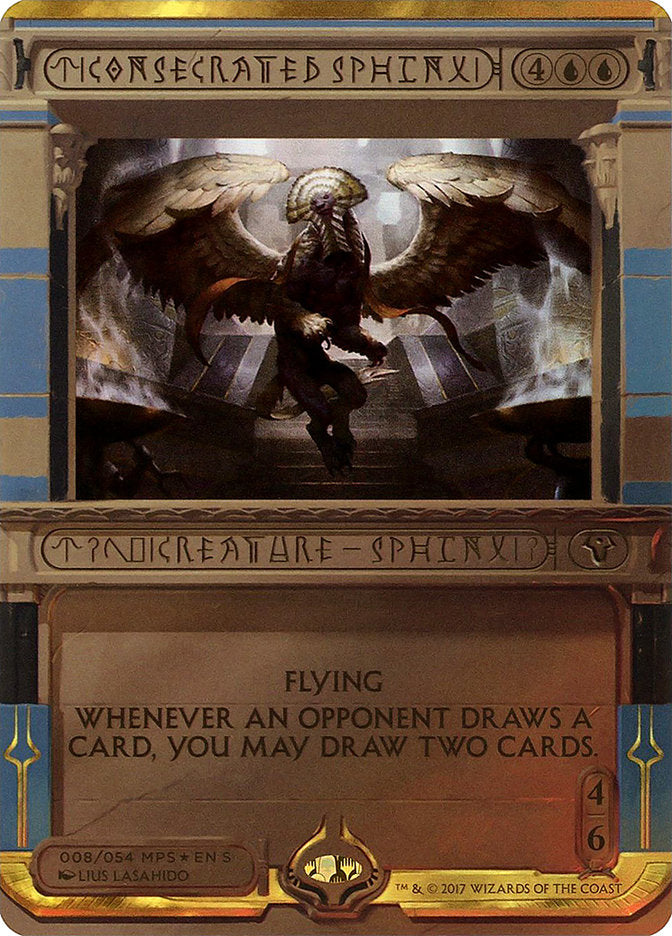 Consecrated Sphinx (Invocation) [Amonkhet Invocations] | Red Riot Games CA