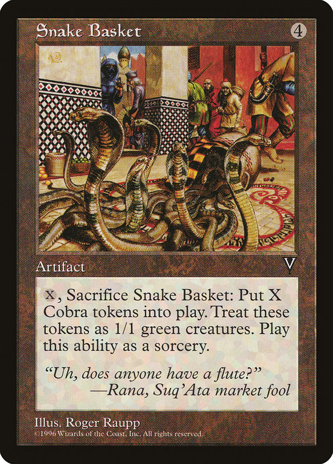 Snake Basket [Visions] | Red Riot Games CA