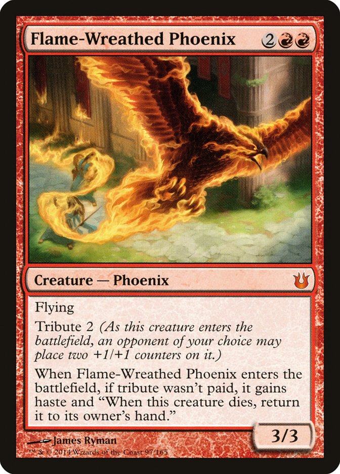 Flame-Wreathed Phoenix [Born of the Gods] | Red Riot Games CA