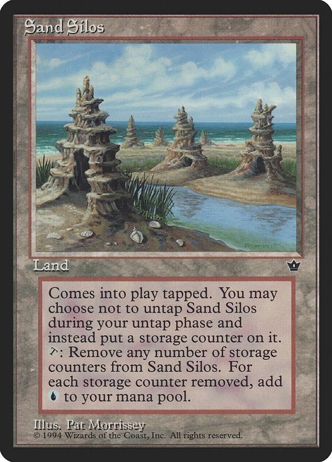 Sand Silos [Fallen Empires] | Red Riot Games CA