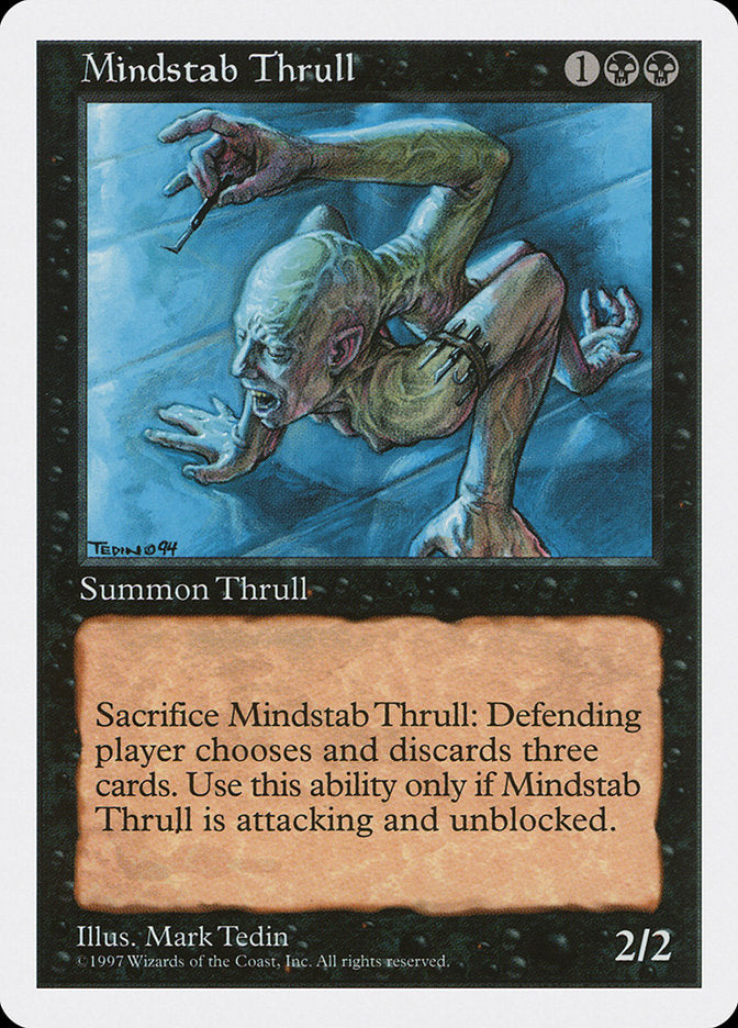 Mindstab Thrull [Fifth Edition] | Red Riot Games CA